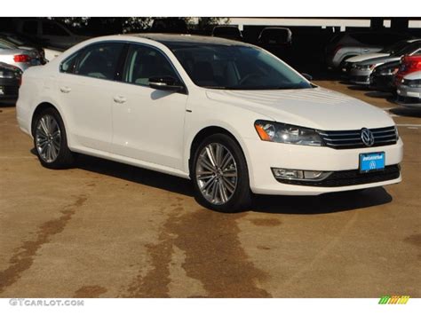 2014 Candy White Volkswagen Passat 1 8t Se 96086568 Car Color Galleries