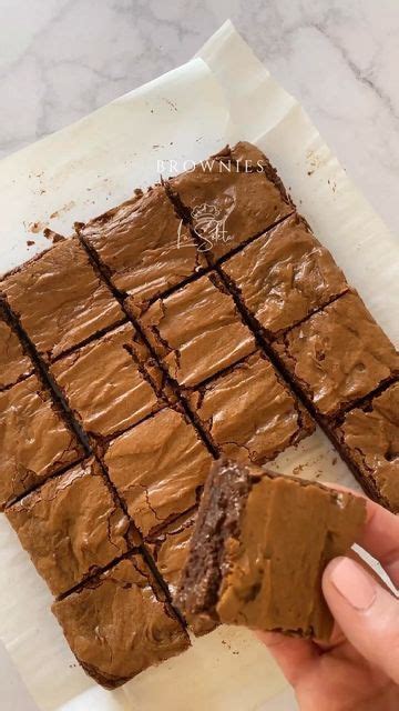 Chef Bea Lopez On Instagram Hoy Te Comparto Esta Receta De BROWNIES