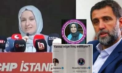 Fet C Hakan K R E Ittifak Mesajlar Veren Chp Li Fatma Yavuz