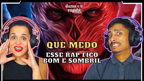 Vecna Stranger Things 001 M4rkim M4rkim React Do Casal 🔥 Youtube