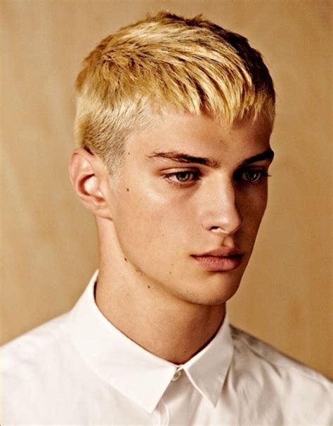 Coloration Blonde Pour Homme Un Claircissement S Impose Coiffure