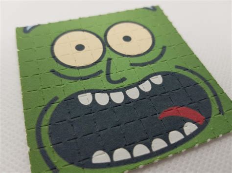 Buy Pickle Rick Blotter Art Rick And Morty No Lsd No Trippy Art Online