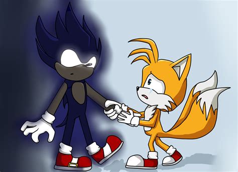 Dark Sonic And Tails Please Stop By Ninahunter On Deviantart