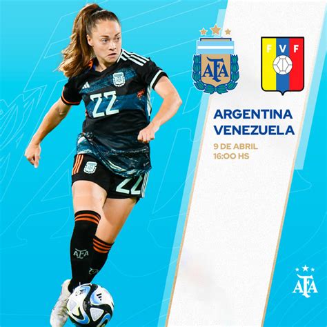 Venezuela vs Argentina Femenino HOY EN VIVO sigue AQUÍ el amistoso