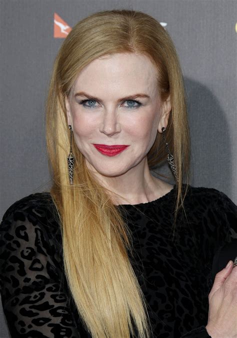 Nicole Kidman Cut Her Hair: Nicole Kidman's New Haircut Long Bob | Glamour