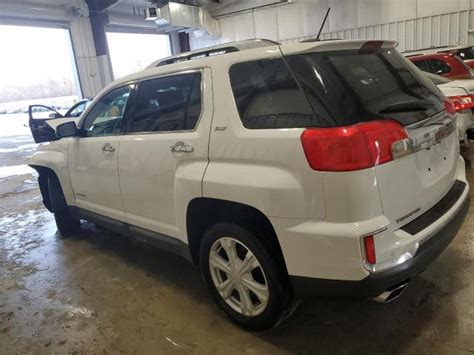 2017 Gmc Terrain Slt For Sale Wi Milwaukee South Mon Apr 01 2024 Used And Repairable