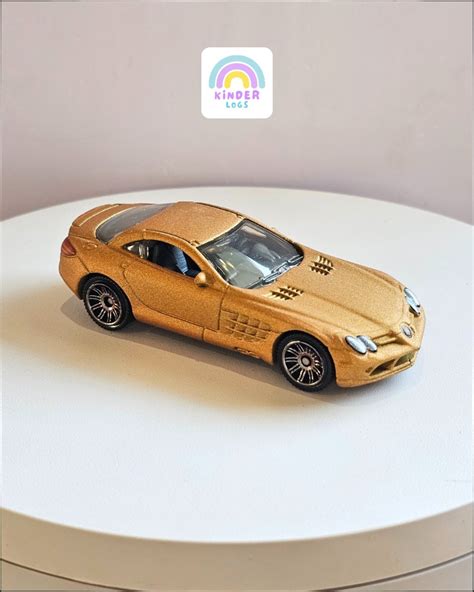 Matchbox Mercedes Benz Slr Mclaren Matte Gold Uncarded Buy At