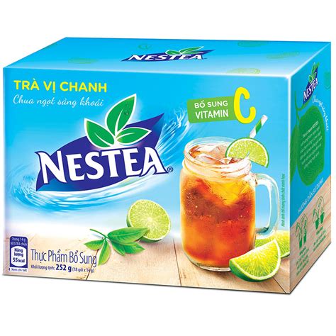 Nestea Trà Vị Chanh Kho hàng tiêu dùng