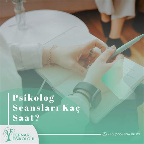 Psikolog Seans Ka Saat Defnar Psikoloji Kayseri Psikolog Ve