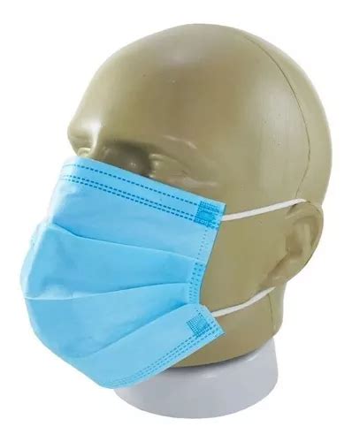 Mascarilla Desechable Easysupri Blue 200 Unidades MercadoLibre