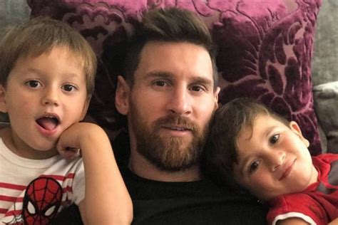 Messi Revel El Sexo De Su Tercer Hijo Y Confes Que Ya Est Pensando