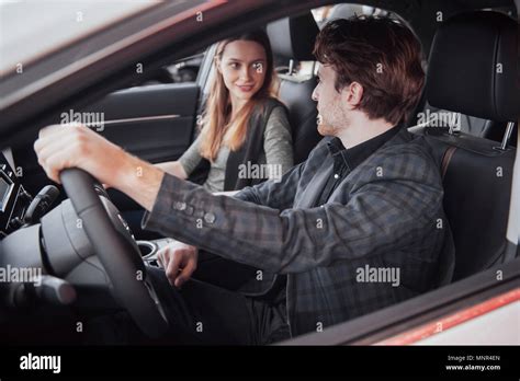 Check Put The Stereo System Handsome Mature Man Smiling At His Wife