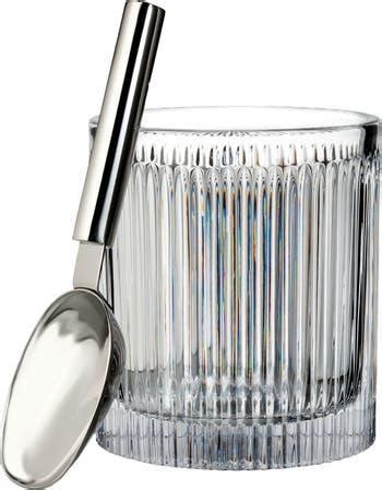 Waterford Aras Lead Crystal Ice Bucket Scoop