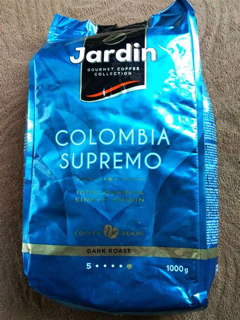 Купить Кофе в зернах JARDIN Colombia Supremo, 1 кг ОТ0605-06-0 в ...