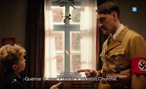 Tr Iler De Jojo Rabbit La S Tira Taika Waititi Sobre Hitler Y La