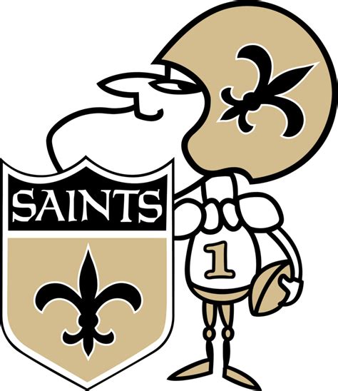 New Orleans Saints Logo PNG Vector (PDF) Free Download