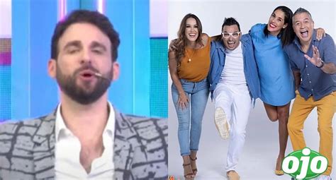 Rodrigo González se burla del nuevo programa de Latina OJO SHOW OJO