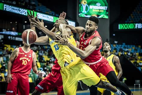 Afro basket 2021 la Guinée écarte le Rwanda et file en ¼ de finale