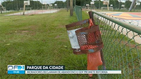 Frequentadores Reclamam De Situação De Abandono No Parque Da Cidade