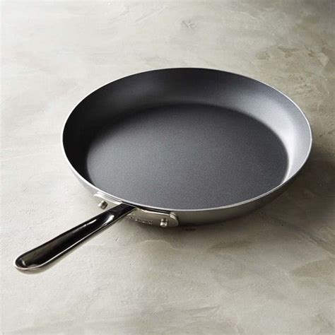 All Clad D5 Stainless Steel Nonstick Omelette Pan All Clad Omelette