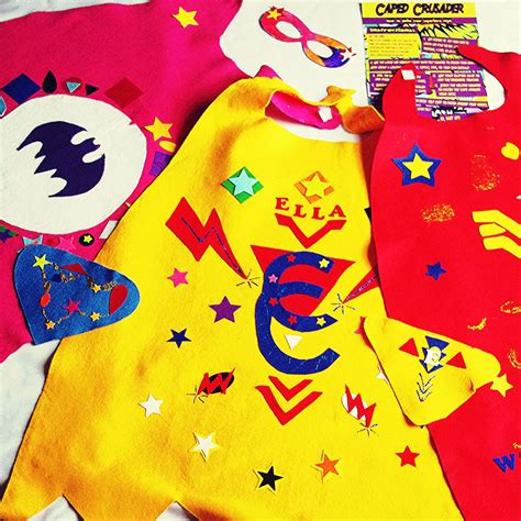 I love superhero films and was inspired to create a superhero kids craft kit. Each kit comes ...