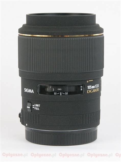 Sigma 105 Mm F 2 8 EX DG Macro LensTip