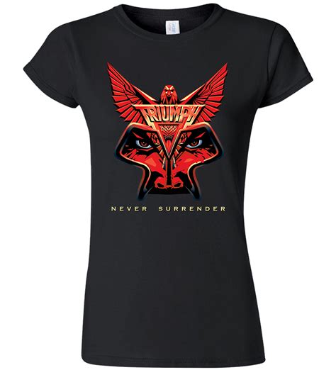 Never Surrender Ladies T-Shirt – The Official Triumph Store