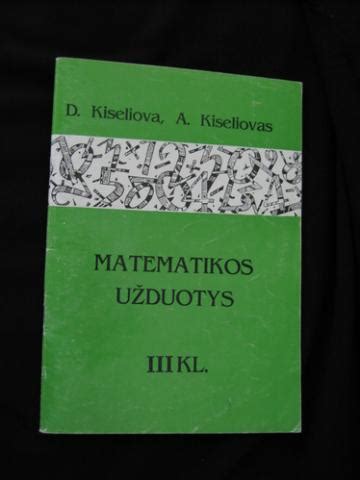 Matematikos uzduotys IIIkl Alytus parduoda keičia Mainyk lt