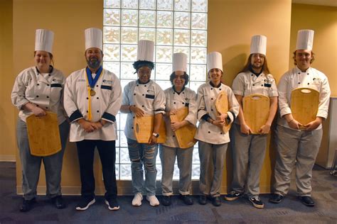 Culinary Arts Graduates Celebrated With Inaugural Ceremony Mitchell