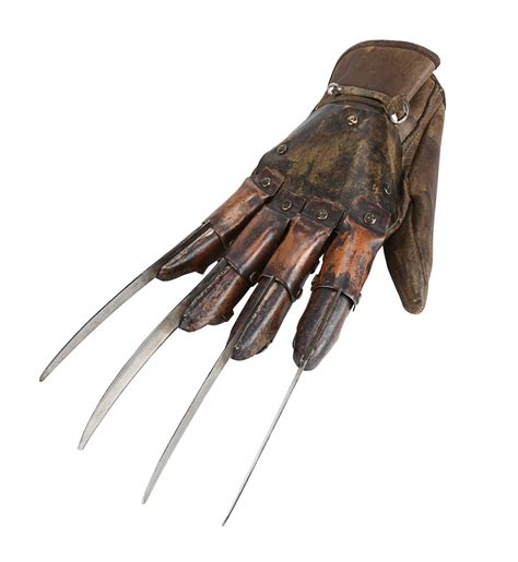 Screen Worn Freddy Krueger Glove From Elm Street Dream Warriors