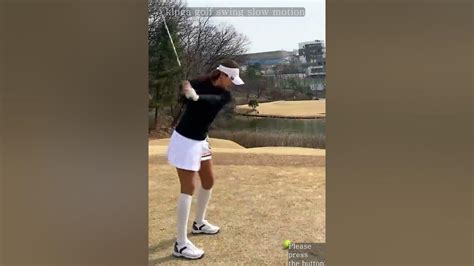 Klpga Golf Swing Slow Motion 21 Jo A Ran Pro Youtube