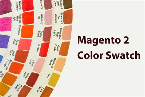 Easy To Add Color Swatch With Configurable Product Magento 2 Extension