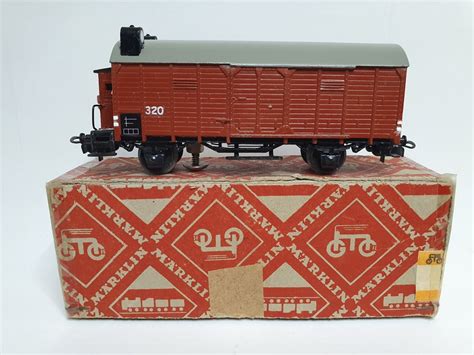 Märklin H0 320S 1 Carrozza merci di modellini di treni 1 Carro