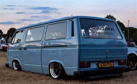 Ratlook Blue Vw T3 Panel Van C57rch Artofit