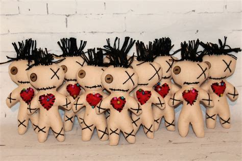 10 Voodoo Doll for Love - Etsy