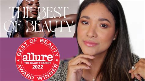 Full Face Of Allure 2022 Beauty Winners My Thoughts Youtube