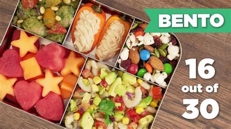 Bento Box Healthy Lunch 16/30 | Mind Over Munch