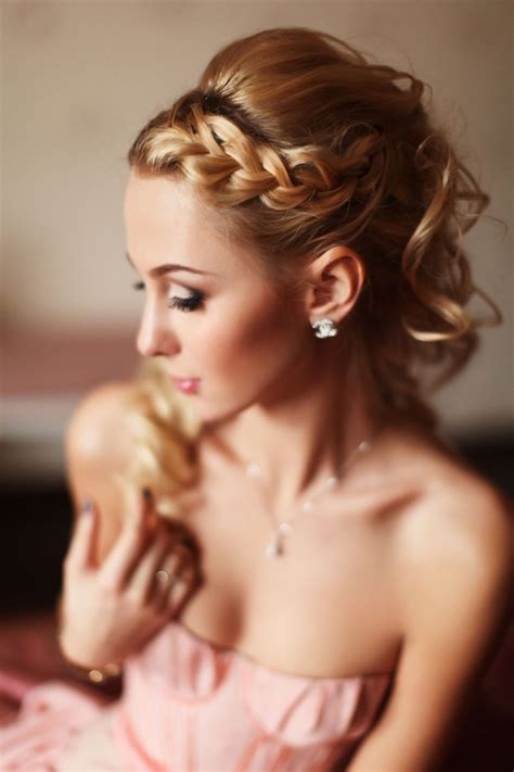 Coiffure Mariage Tresse 35 Photos Merveilleuses Pour Vous