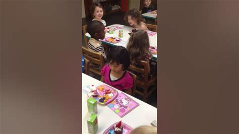 Sophias 4th Birthday Party At School Youtube