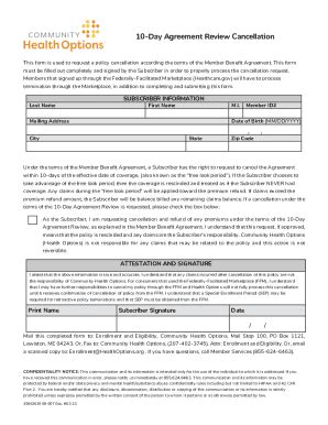 Fillable Online How To Create A Company Cancellation Policy With