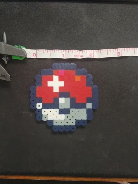 POKEBALL PERLER BEAD Pokémon Pixel Art EUR 0 95 PicClick DE