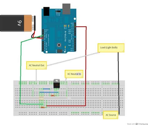 Ac Light Dimmer Using Arduino And Triac 42 Off