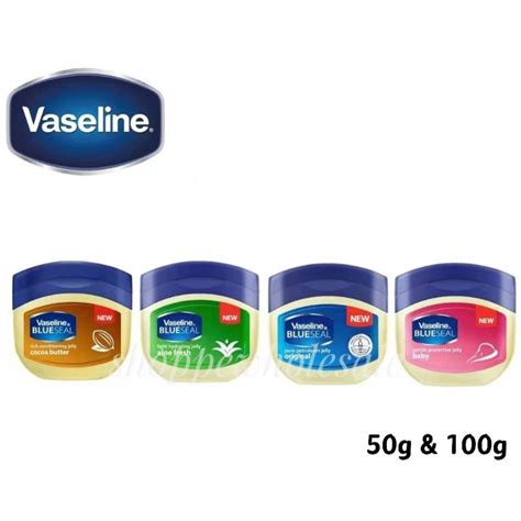 Vaseline Pure Petroleum Jelly Original Aloe Soothing Baby