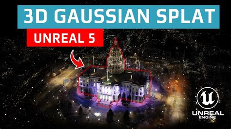 How To 3D Gaussian Splat From Aerials To Unreal 5 Free Plugin YouTube