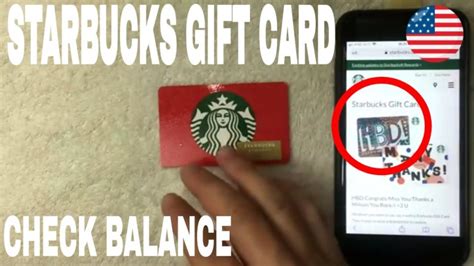 Check Starbucks Gift Card Balance Rewards Deals & Discount!