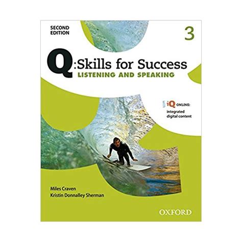 Oxford Q Skills For Success Listening And Speaking Student Book With