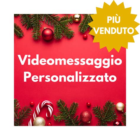 Videomessaggio Di Babbo Natale Landing Vero Babbo Natale