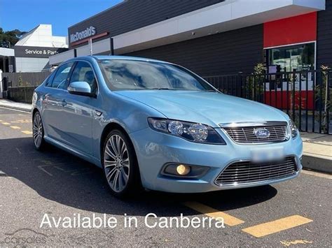 2010 Ford Falcon G6e 50th Anniversary Fg Auto