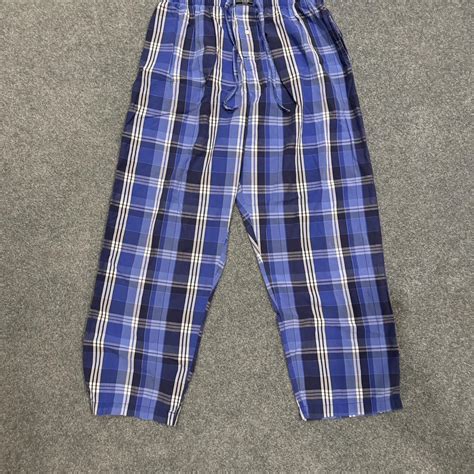 Polo Checkered Pj Pants Depop