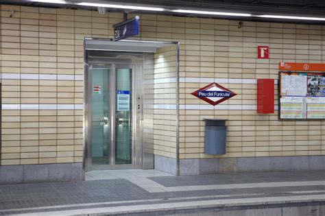 ADAPTACIÓN DE LA ESTACIÓN PEU DEL FUNICULAR DE FGC CRC Obras y Servicios